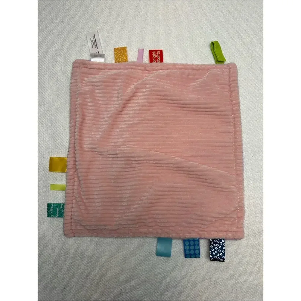Bright Stars Taggie Blanket purple polka dots